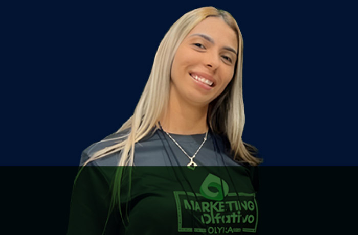 Karol Sousa de Oliveira, coordenadora de Vendas da Olyra
