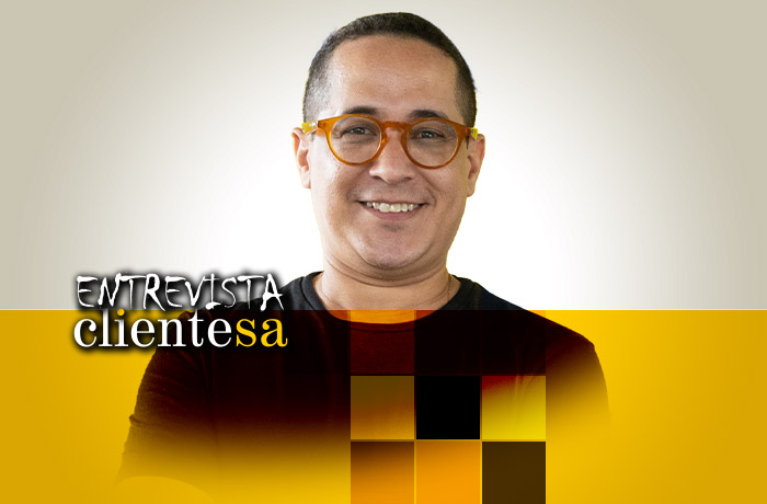 André Santos, embaixador da Marca Mercado Livre