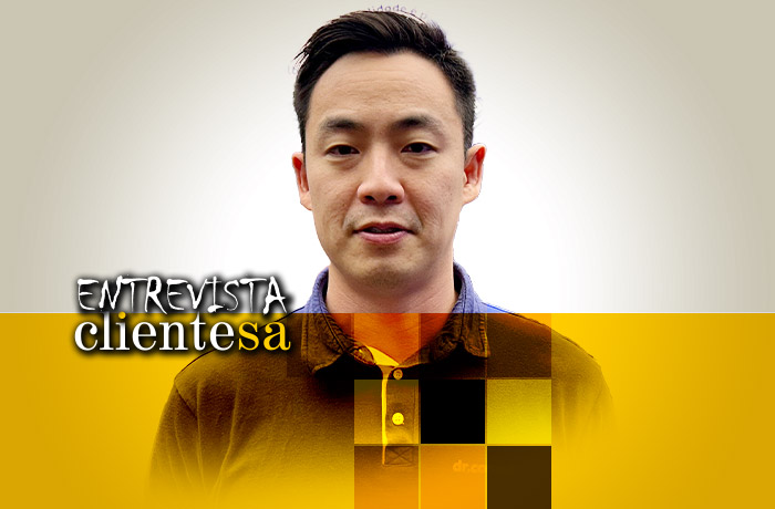 Paulo Yoo, diretor de experiência e programas de saúde do Dr.Consulta