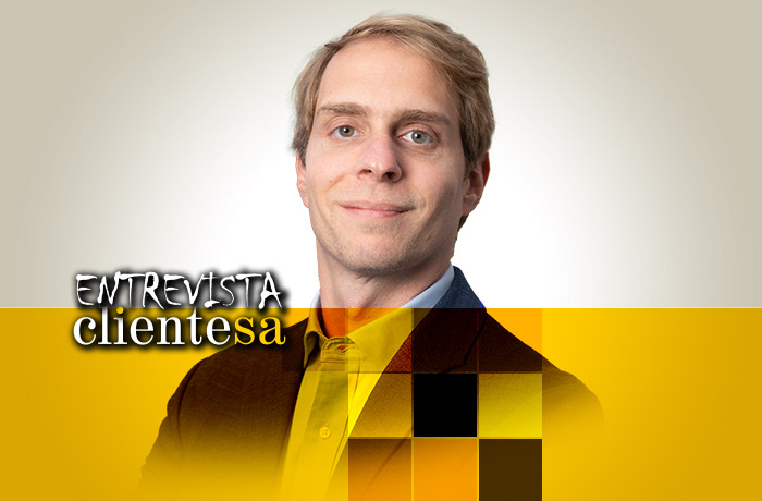 Bruno Sparapani, gerente-executivo de marketing da Huggies