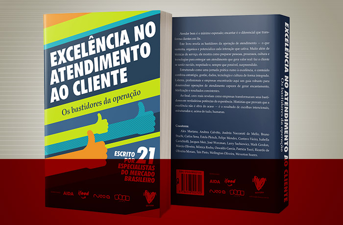 CEO do Grupo Pitzi participa de livro sobre excelência no atendimento