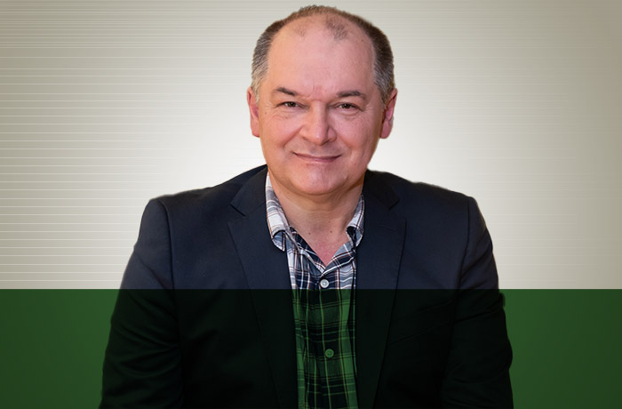 Marcel Spadoto, sócio-fundador do Instituto Crescitá