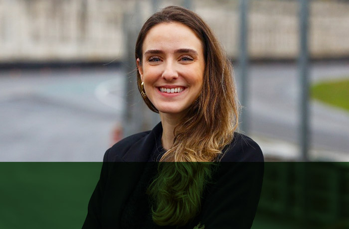 Natalie Diacoumidis, coordenadora de E-business da Moove