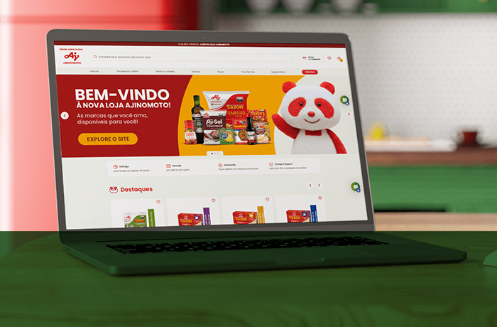 Ajinomoto do Brasil lança e-commerce mirando personalização e inovação