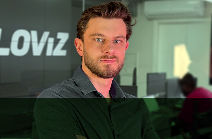 Pedro Reinaldo, CEO e cofundador da Loviz