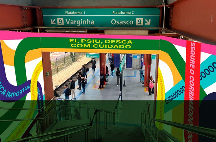 ViaMobilidade lança projeto-piloto para estimular comportamento seguro de passageiros