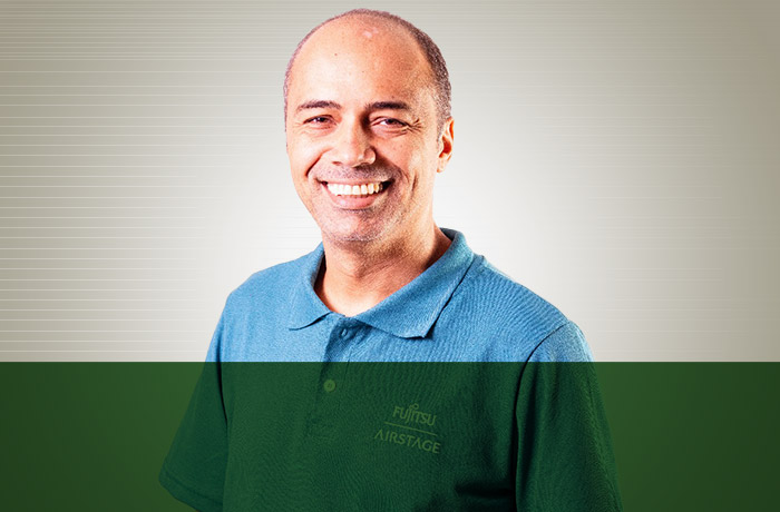 Raimundo Ribeiro, diretor comercial, marketing e técnico da Fujitsu General do Brasil