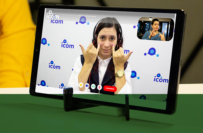 Catupiry inclui tradução simultânea em Libras no site institucional