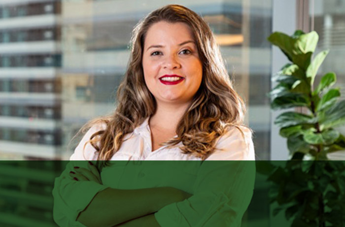 Taiane Martins, gerente de inteligência de mercado do Grupo OLX