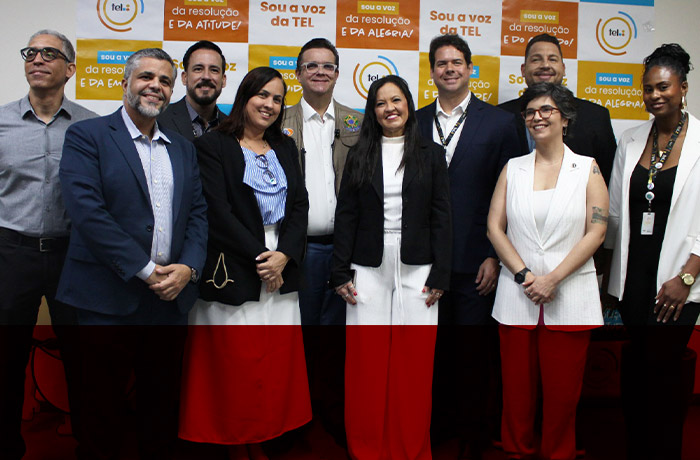 Ministro da Previdência Social visita Central 135 do INSS operada pela Tel