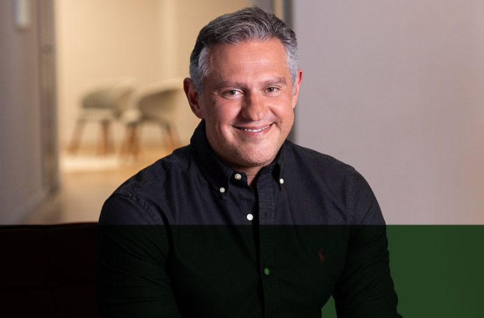 Waldir Bertolino, country manager da Infor Brasil