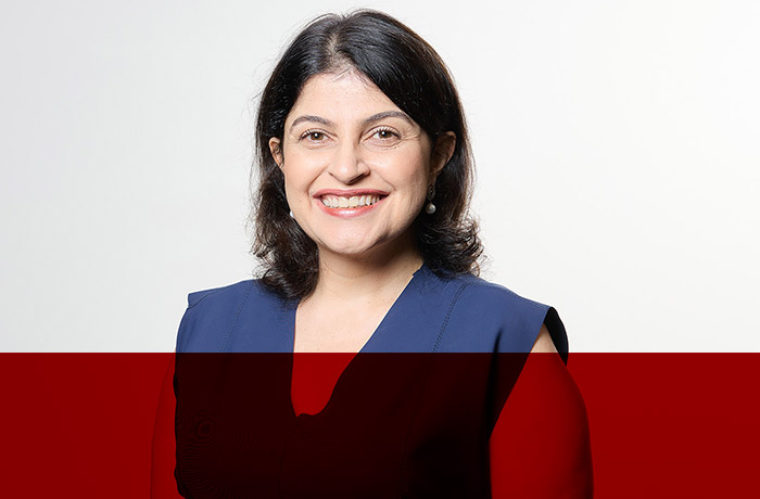 Adriana Frantz, lead analyst da TGT ISG