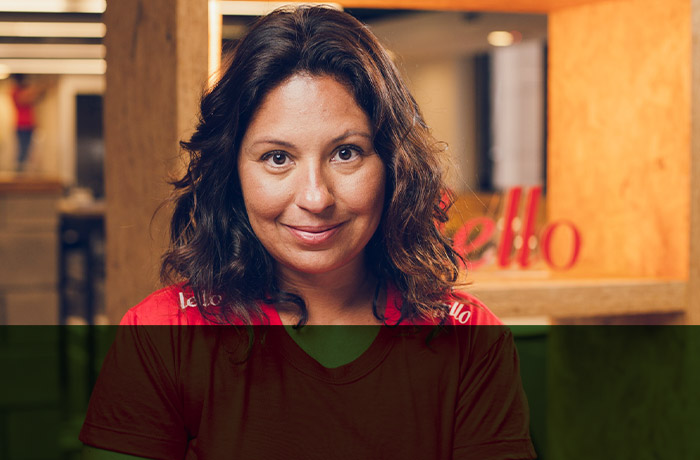 Angelica Arbex, diretora de marketing e relacionamento da Lello