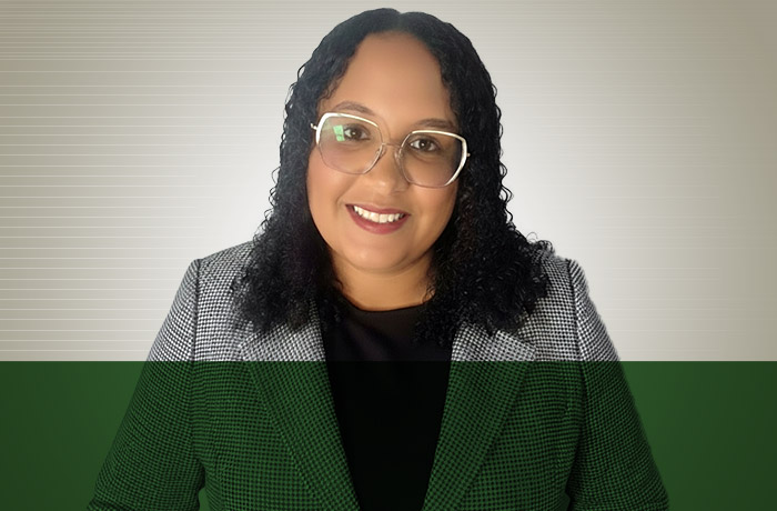 Camila Garcia, gerente de RH da SGF Global no Brasil