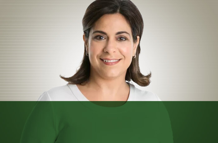 Danielle Totti, vice-presidente de estratégia, marketing, comercial e performance da Sodexo Brasil