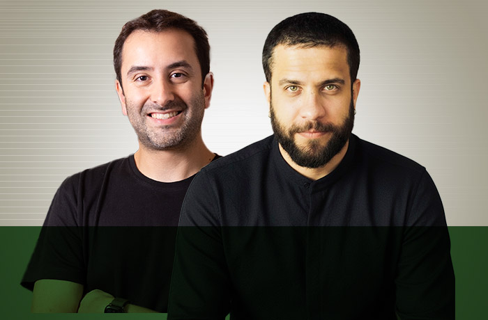 Nicolau Camargo e Fabiano Leoni