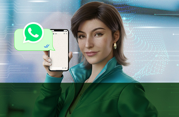 Magalu lança tecnologia de AI commerce para compras no WhatsApp