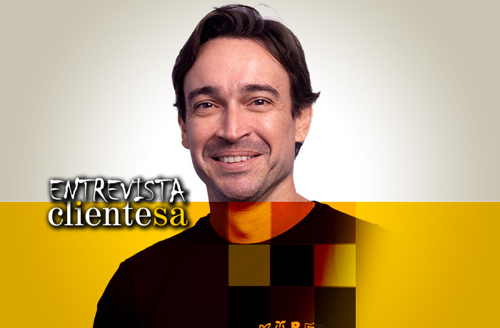 Rodrigo Carvalho, CEO e cofundador da Positive Company