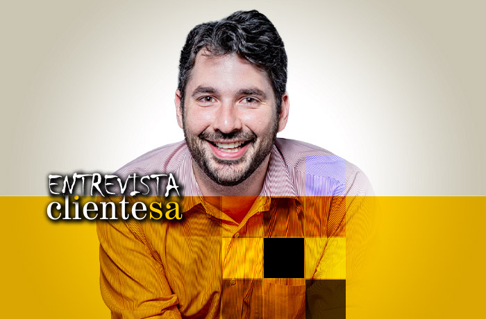 Gustavo Maia, CEO e fundador da Colab