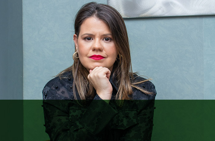 Luciana Cardoso, psicóloga especialista em crenças financeiras