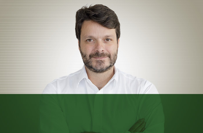 Luiz Franco, diretor de marketing e inovação da MBRF