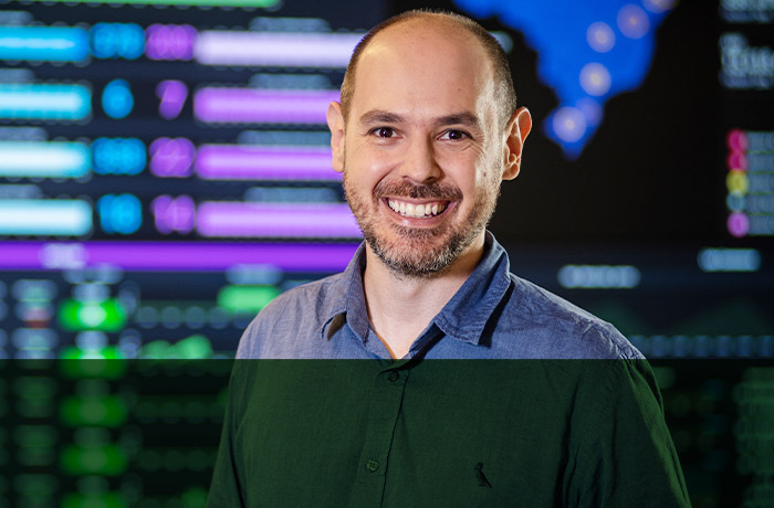 Rafael Reolon, diretor de retail na Linx