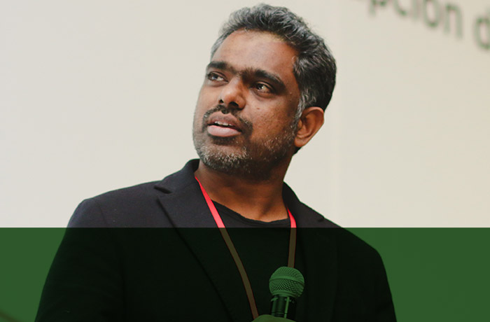 Raju Vegesna, Chief Evangelist da Zoho