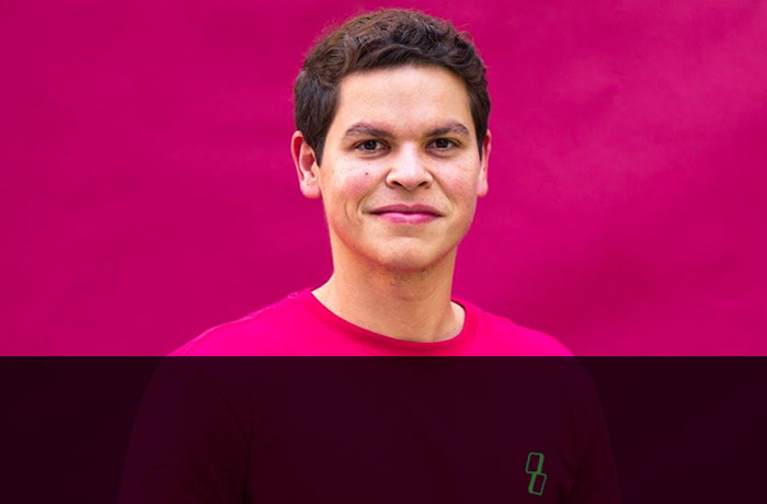 Raphael Dyxklay, presidente e cofundador da Barte