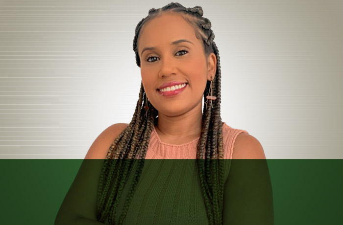 Tatiane Chaves, analista de marketing e comunicação da BTB Soluções