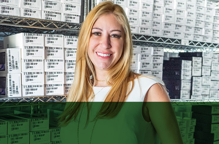 Tatiany Martins, vice-presidente da Pitzi