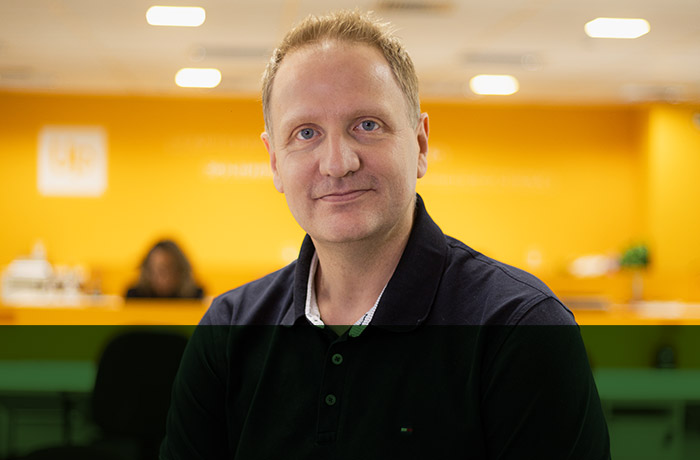 Thomas Pillet, CEO da Up Brasil e membro do conselho da Associação Brasileira das Empresas de Benefícios ao Trabalhador