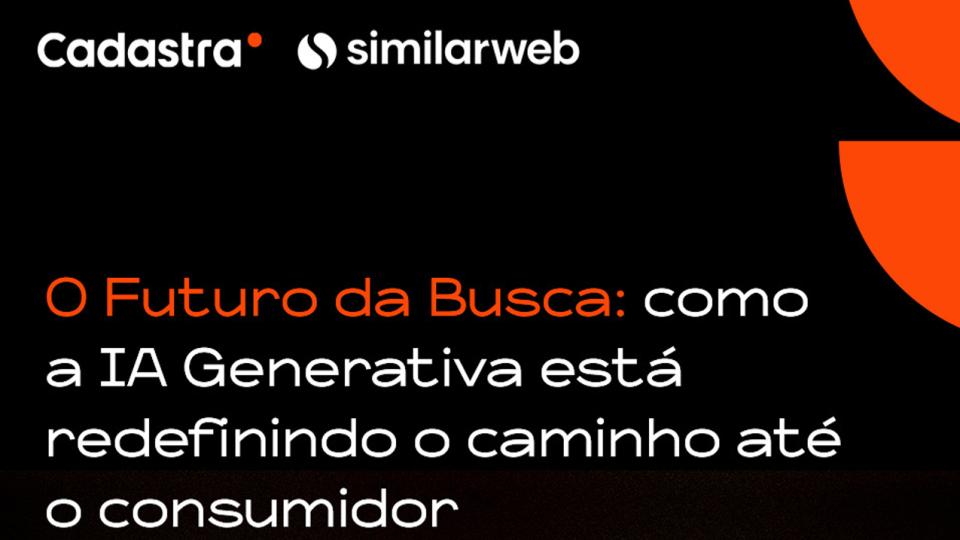Pesquisa inédita mostra que IA Generativa está transformando a jornada do consumidor no Brasil