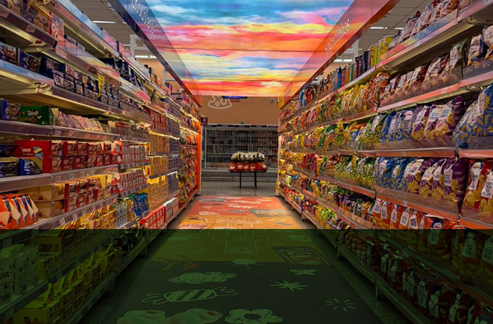 Lopes Supermercados inaugura corredor temático com experiência sensorial