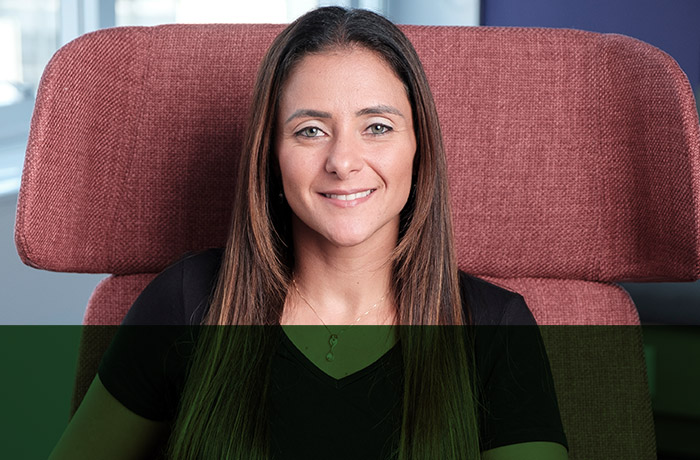 Camila Braga, gerente de produtos da OLX