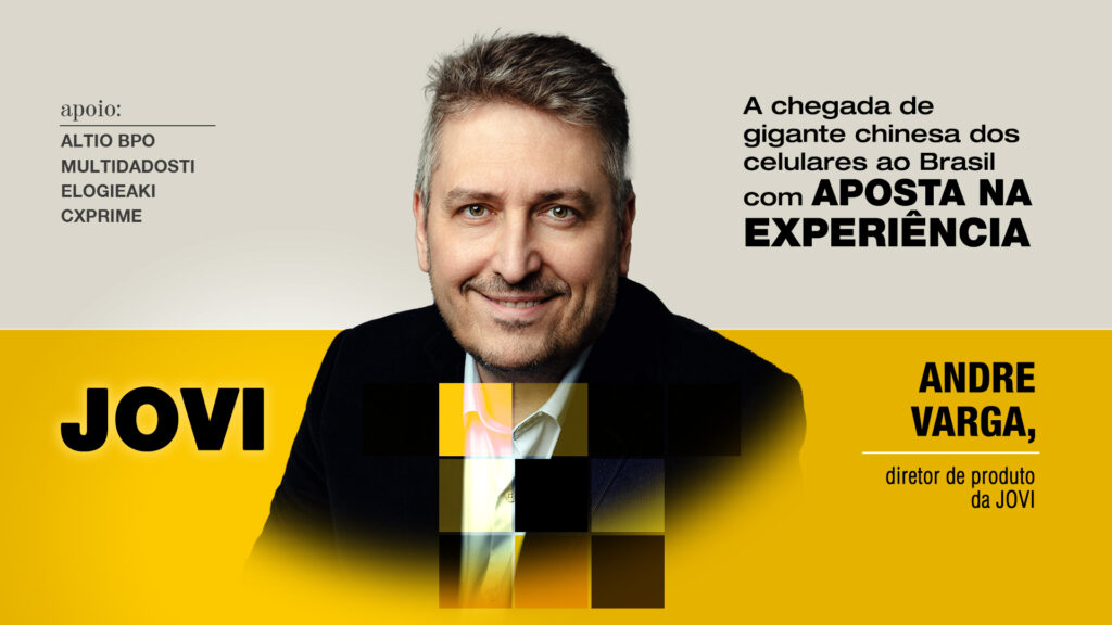 JOVI: A chegada de gigante chinesa dos celulares ao Brasil com aposta na experiência