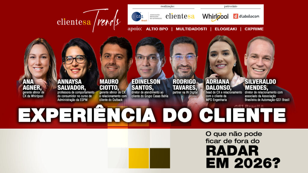 Experiência do cliente: O que não pode ficar de fora do radar em 2026?