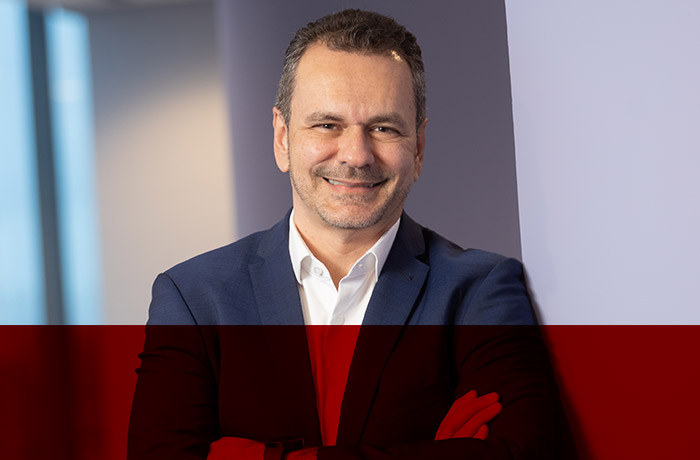 Fabio Leme, diretor executivo de linhas pessoais, marketing & clientes e responsável pelo time de Inovação da Zurich Seguros