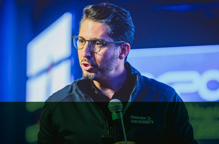 Fabio Neto, sócio da StartSe