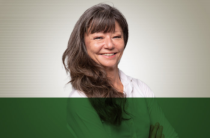 Ingrid Imanishi, diretora de Soluções da Nice