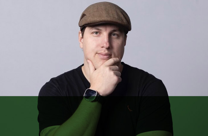 Luan Mileski, head de produto e negócios do Grupo Irrah Tech