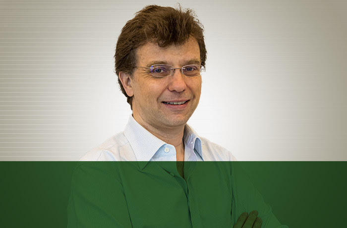 Marco Perlman, cofundador e CEO da Aravita