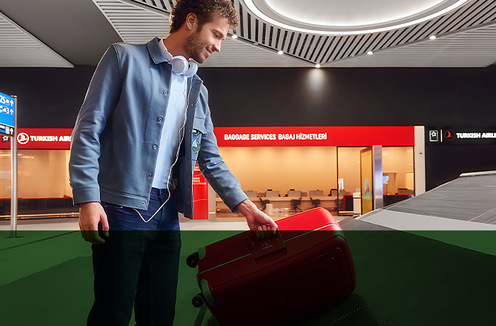 Turkish Airlines e Samsung lançam serviço de bagagem com etiqueta inteligente