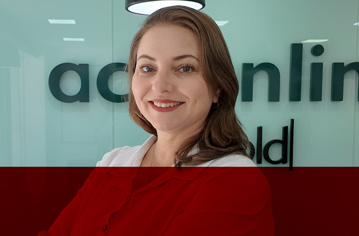 Viviane Pangoni, gerente executiva comercial da Actionline