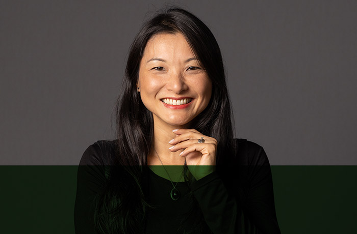 Daniela Okuma, diretora geral de negócios do TikTok no Brasil