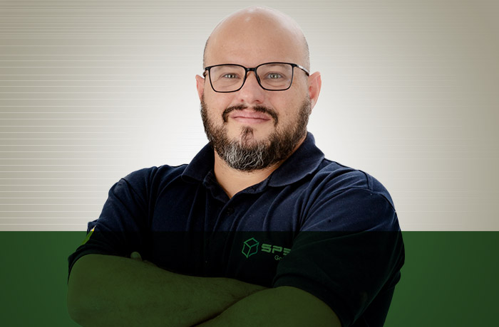 Diego Bortolucci, responsável pela área de SAP S/4Hana da SPS Group