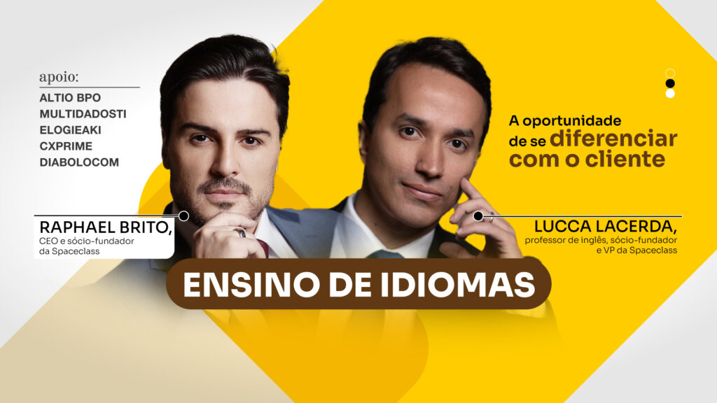 Ensino de idiomas: A oportunidade de se diferenciar com o cliente