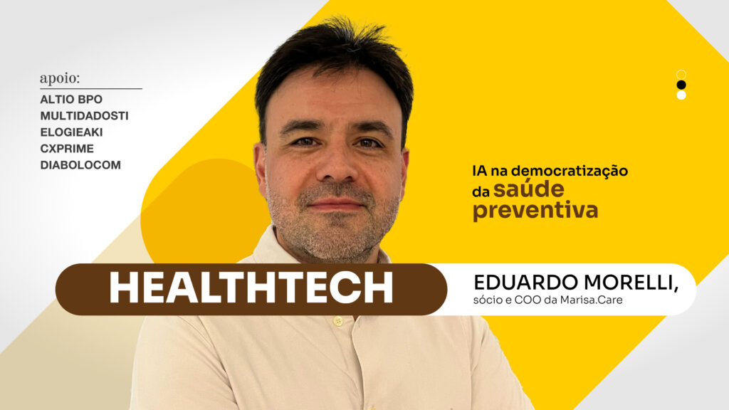 Healthtech: IA na democratização da saúde preventiva