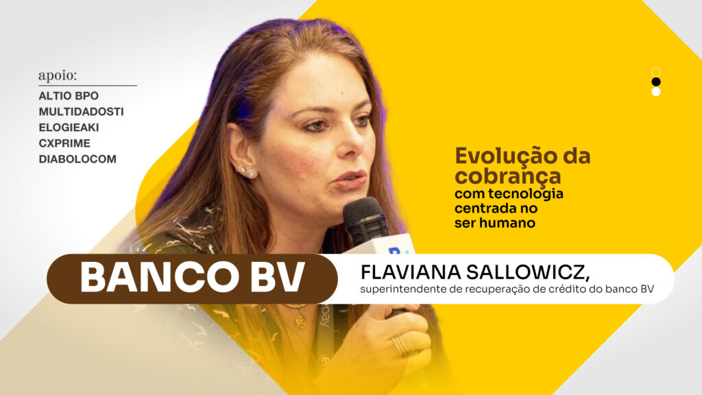 Banco BV: Evolução da cobrança com tecnologia centrada no ser humano