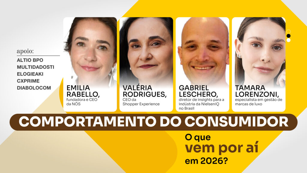Comportamento do consumidor: O que vem por aí em 2026?