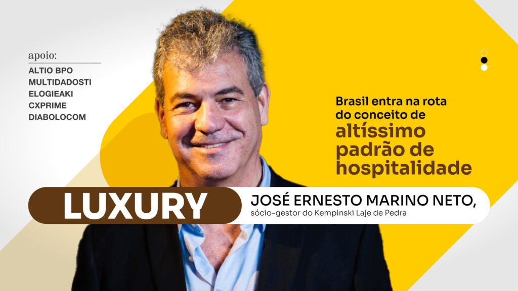 Luxury: Brasil entra na rota do conceito de altíssimo padrão de hospitalidade